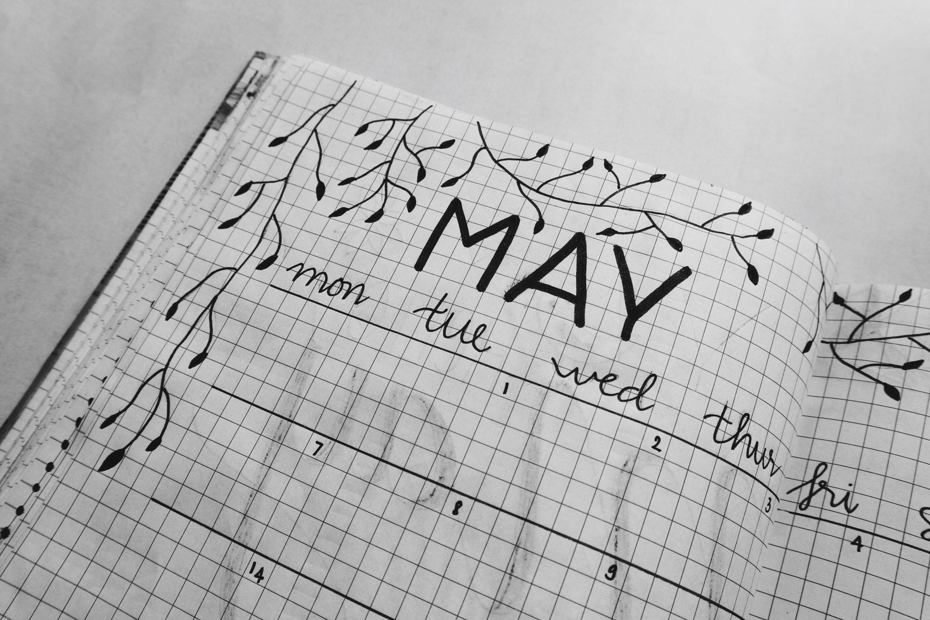 Bullet journal a zdrowie psychiczne: strony, które pomagają obniżyć stres